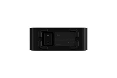 Sonos Sub (Gen 3) - The Wireless Subwoofer for Deep Bass - Black