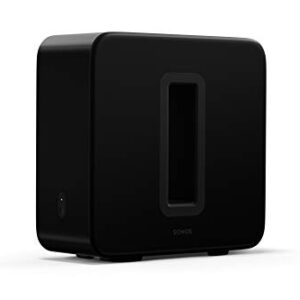 Sonos Sub (Gen 3) - The Wireless Subwoofer for Deep Bass - Black