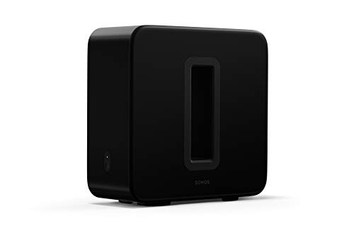 Sonos Sub (Gen 3) - The Wireless Subwoofer for Deep Bass - Black