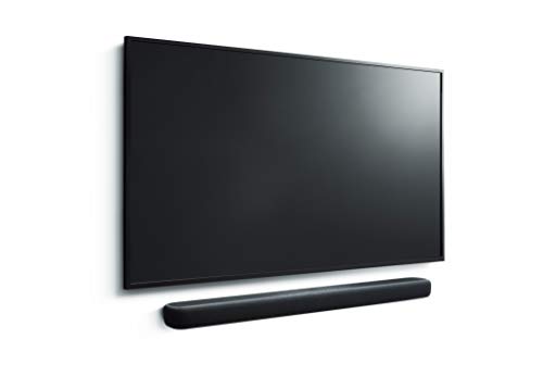 Yamaha ATS-2090 Sound Bar with Wireless Subwoofer, Bluetooth, and Alexa Voice Control Built-in (Renewed), Black