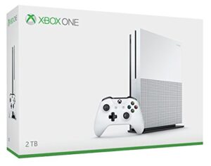 microsoft xbox one s 2tb console – launch edition(discontinued)