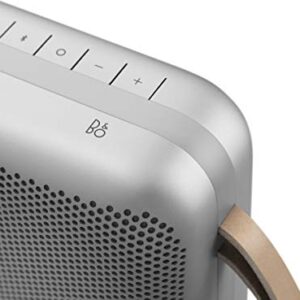 Bang & Olufsen Beoplay P6 Portable Bluetooth Speaker with Microphone, Natural