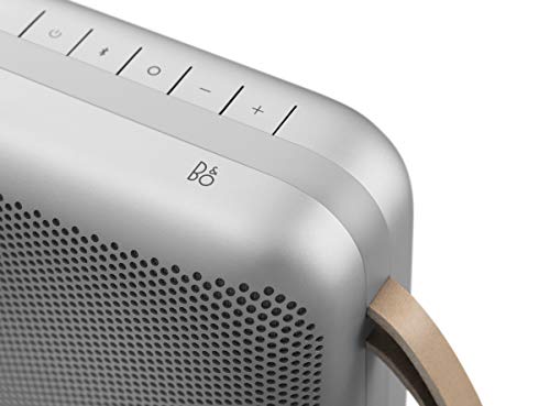 Bang & Olufsen Beoplay P6 Portable Bluetooth Speaker with Microphone, Natural