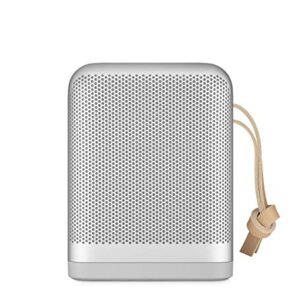 Bang & Olufsen Beoplay P6 Portable Bluetooth Speaker with Microphone, Natural