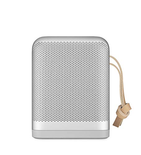 Bang & Olufsen Beoplay P6 Portable Bluetooth Speaker with Microphone, Natural