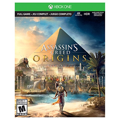 Xbox One S 1TB Console - Assassin's Creed Origins Bonus Bundle