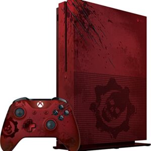 Xbox One S 2TB Limited Edition Console - Gears of War 4 Bundle [Discontinued]