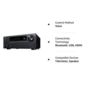 Onkyo TX-NR7100 9.2-Channel THX Certified AV Receiver