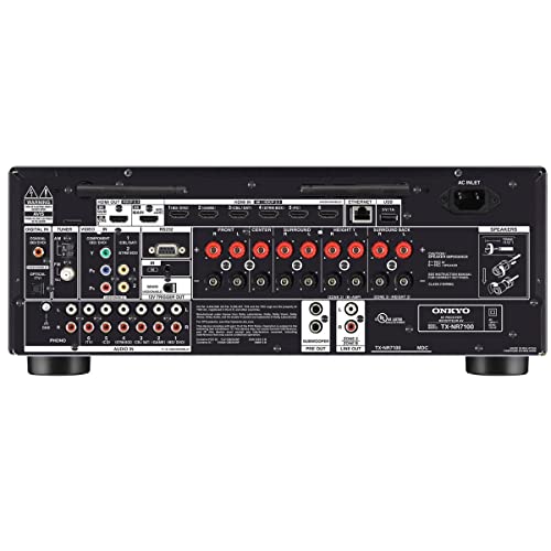 Onkyo TX-NR7100 9.2-Channel THX Certified AV Receiver