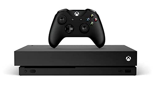 Microsoft Xbox One X 1TB, 4K Ultra HD Gaming Console, Black (Renewed) (2017 Model)