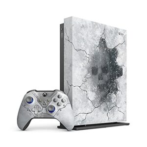 Xbox One X 1Tb Console - Gears 5 Limited Edition Bundle (Renewed) (2017 Model)