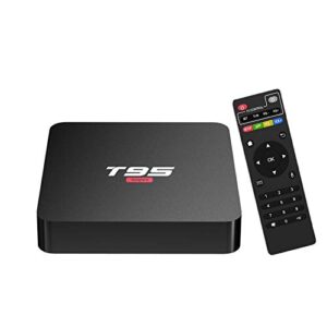 android 10.0 tv box, android smart tv box t95super 2gb ram 16gb rom quad-core allwinner h3 set top tv box support wifi 2.4ghz 3d 4k android media player