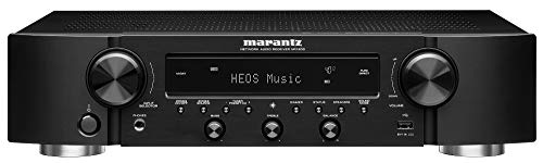 Marantz NR1200 AV Receiver, 2-Channel Home Theater Amp, Wi-Fi, Bluetooth, Heos + Alexa, Immersive Movies, Music & Gaming, Auto Low Latency Mode for Xbox One, Smart Home Automation