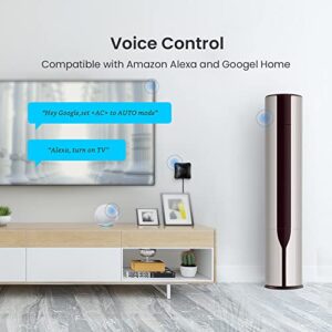 Broadlink RM4 pro IR RF WiFi Universal Remote Smart Home Automation Compatible with Alexa and Google Home