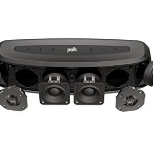 Polk Audio MagniFi Mini Home Theater Surround Sound Bar | Works with 4K and HD TVs | Compact System with Big Sound | Wireless Subwoofer Included