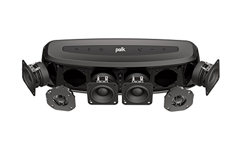 Polk Audio MagniFi Mini Home Theater Surround Sound Bar | Works with 4K and HD TVs | Compact System with Big Sound | Wireless Subwoofer Included