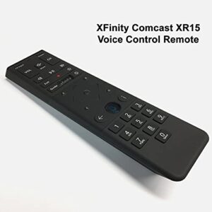 XFinity Comcast XR15 Voice Control Remote for X1 Xi6 Xi5 XG2 (Backlight)