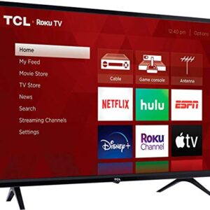 TCL 32S335 / 32S335 / 32S335 32 inch 3-Series HD LED Smart Roku TV (Renewed)