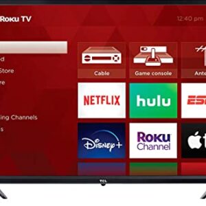 TCL 32S335 / 32S335 / 32S335 32 inch 3-Series HD LED Smart Roku TV (Renewed)