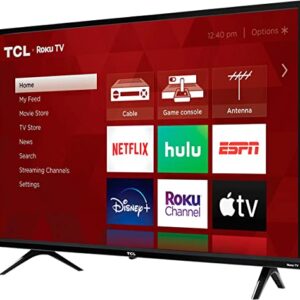 TCL 32S335 / 32S335 / 32S335 32 inch 3-Series HD LED Smart Roku TV (Renewed)