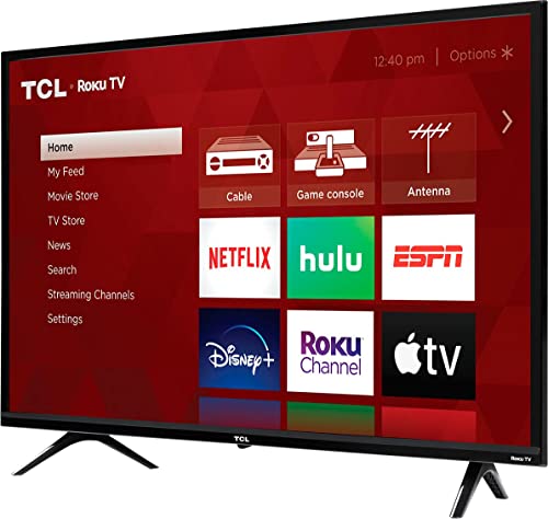 TCL 32S335 / 32S335 / 32S335 32 inch 3-Series HD LED Smart Roku TV (Renewed)