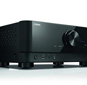 YAMAHA RX-V4A 5.2-Channel AV Receiver with MusicCast