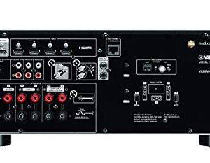 YAMAHA RX-V4A 5.2-Channel AV Receiver with MusicCast