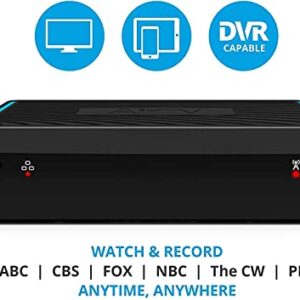 Sling Media AirTV | Dual-tuner Local Channel Streamer for TVs and Mobile Devices | DVR Capable | Built for Sling TV