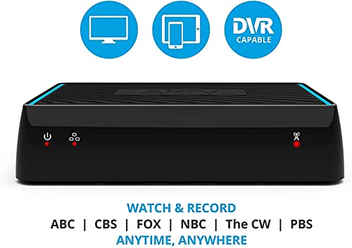 Sling Media AirTV | Dual-tuner Local Channel Streamer for TVs and Mobile Devices | DVR Capable | Built for Sling TV