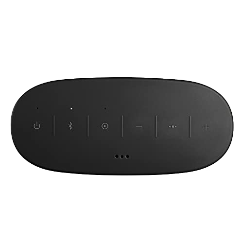 Bose SoundLink Color II: Portable Bluetooth, Wireless Speaker with Microphone- Soft Black