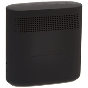 Bose SoundLink Color II: Portable Bluetooth, Wireless Speaker with Microphone- Soft Black