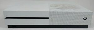 xbox one s 1tb console (renewed), white