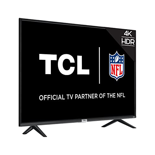 TCL 50-inch Class 4-Series 4K UHD Smart Roku LED TV - 50S435, 2021 Model