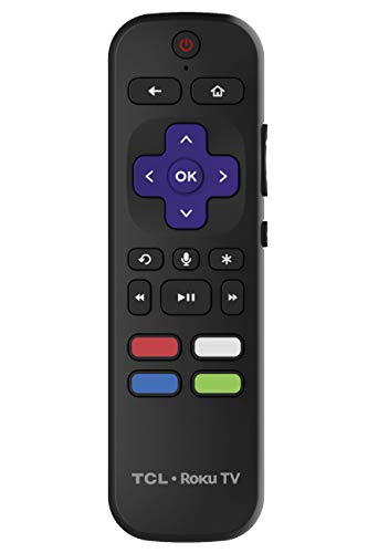 TCL 65-inch 6-Series 4K UHD Dolby Vision HDR QLED Roku Smart TV - 65R635, 2021 Model