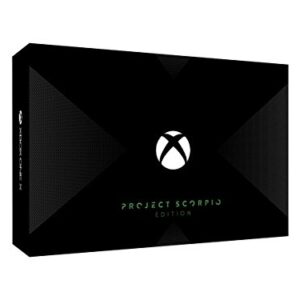 Xbox One X 1TB Limited Edition Console - Project Scorpio Edition [Discontinued]