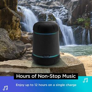 iHome iBT158 Smart Bluetooth Speaker - With Alexa Built-In and Color Changing LED Lights - Perfect Portable Audio Device for Parties, Outdoors, and Other Events