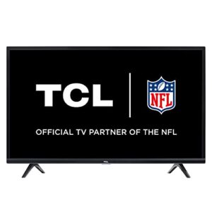 tcl 32-inch class 3-series hd led smart android tv – 32s334, 2021 model