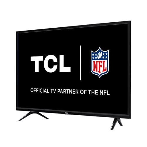 TCL 32-inch Class 3-Series HD LED Smart Android TV - 32S334, 2021 Model