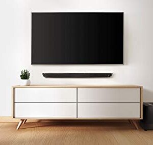 Polk Audio MagniFi 2 Sound Bar & Wireless Subwoofer (2020 Model) with 3D Audio & Built-in Chromecast - Universal 4K Compatibility - HDMI & Optical Cables Included