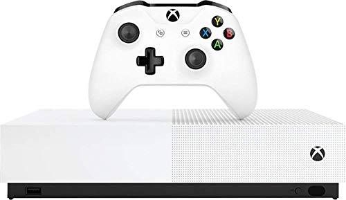 Microsoft - Xbox One S 1TB All-Digital Edition Console with Xbox One Wireless Controller (Renewed)