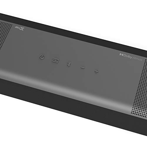 VIZIO M-Series 5.1.2 Immersive Sound Bar with Dolby Atmos, DTS:X, Bluetooth, Wireless Subwoofer, Voice Assistant Compatible, Includes Remote Control - M512a-H6