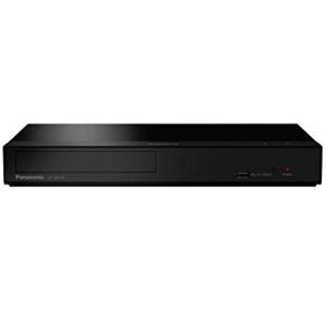 Panasonic 4K Blu Ray Player, Ultra HD Premium Video Playback and Hi-Res Audio - DP-UB150-K (Black)