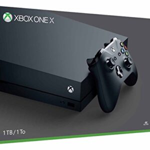 Microsoft Xbox One X 1Tb Console With Wireless Controller: Enhanced, Hdr, Native 4K, Ultra Hd (Discontinued)