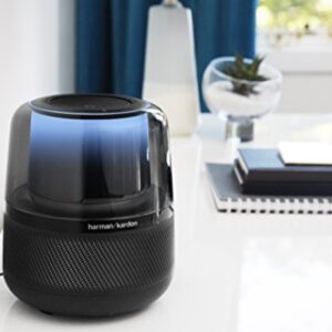 Harman Kardon Allure Voice-Activated Home Speaker with Alexa, Black