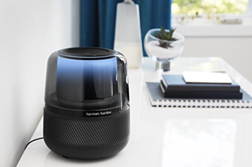 Harman Kardon Allure Voice-Activated Home Speaker with Alexa, Black