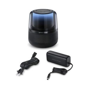 Harman Kardon Allure Voice-Activated Home Speaker with Alexa, Black