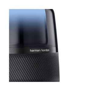 Harman Kardon Allure Voice-Activated Home Speaker with Alexa, Black