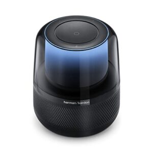 Harman Kardon Allure Voice-Activated Home Speaker with Alexa, Black