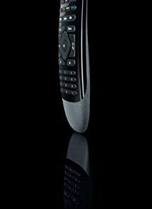 Logitech Harmony Smart Control with Smartphone App and Simple All in One Remote - Black