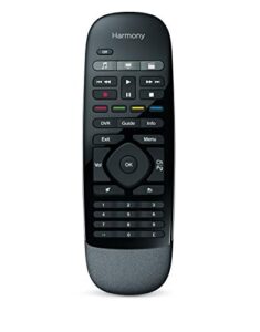 logitech harmony smart control with smartphone app and simple all in one remote – black